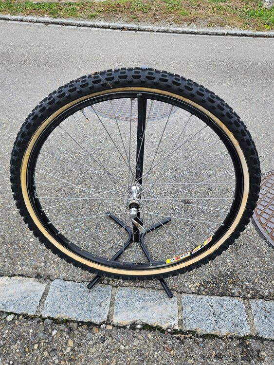 FIR Vorderrad MTB 26er M123 Deore LX (Gebraucht) in Grüningen für CHF ...