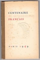 livre "Centenaire du timbre-Post Français 1849-1949"