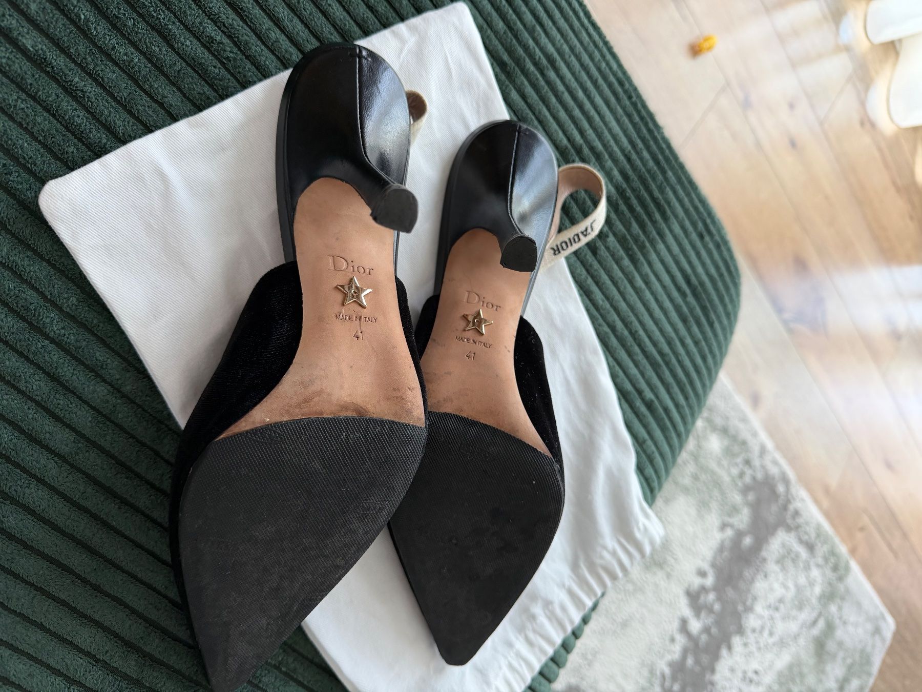 Dior Damenschuhe: Dior J'adior Slingback Pumps – Gebraucht aus Rüti ZH von dog_qq6v 3