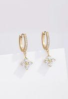 Damen Ohrringe – Gold