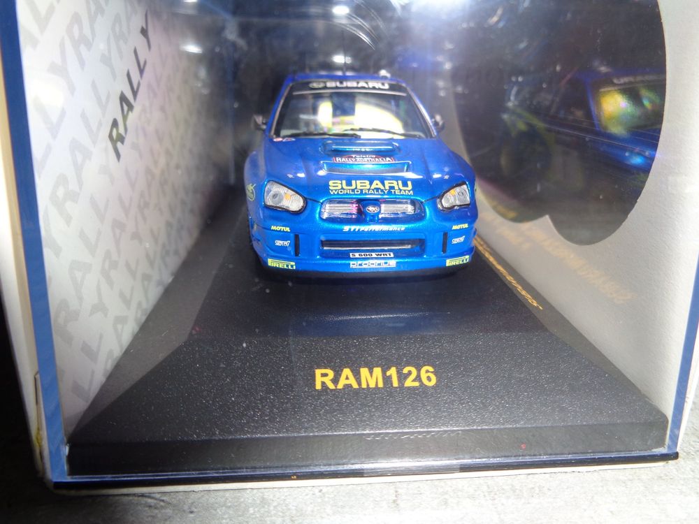 A time capsule of a Subaru Impreza rally car is up for auction
