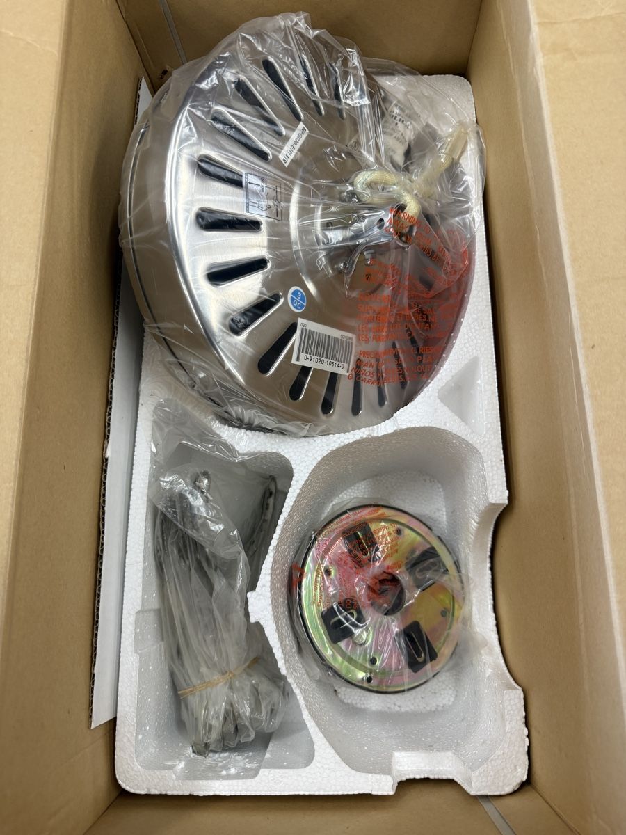 Ventilatori: 2x Encon / Westinghouse Deckenventilator "Cyclone" 132cm – N – Nuovo e nell'imballaggio originale da Zuzwil SG venduto da Pomy 4