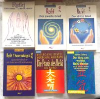 Reiki diverse Bücher