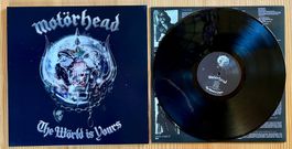 Motörhead – The Wörld Is Yours
