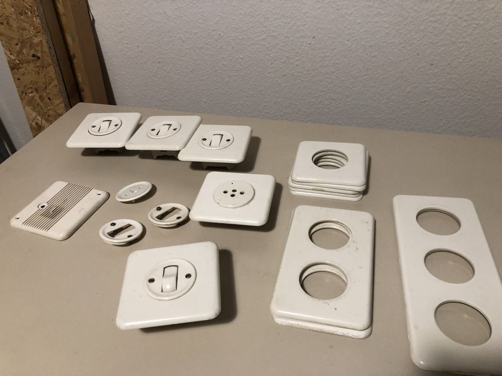 4er Set Steckdosenabdeckungen Wasserdicht - Weiße Flip-Abdeckungen Für Bad, Küche & Garten