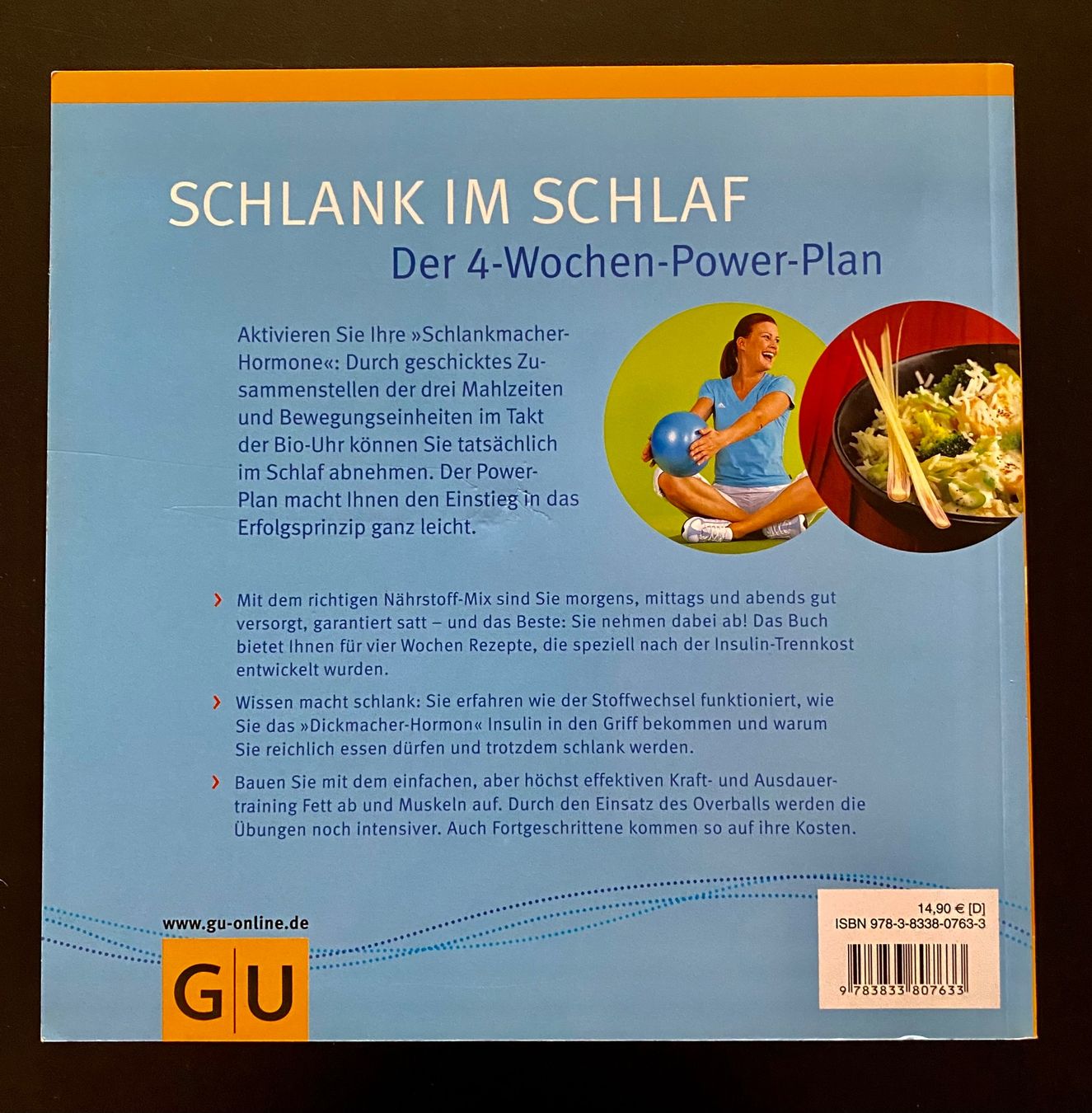 Libri: SCHLANK IM SCHLAF / GU RATGEBER – Usato da Nussbaumen AG venduto da schuba2000 1