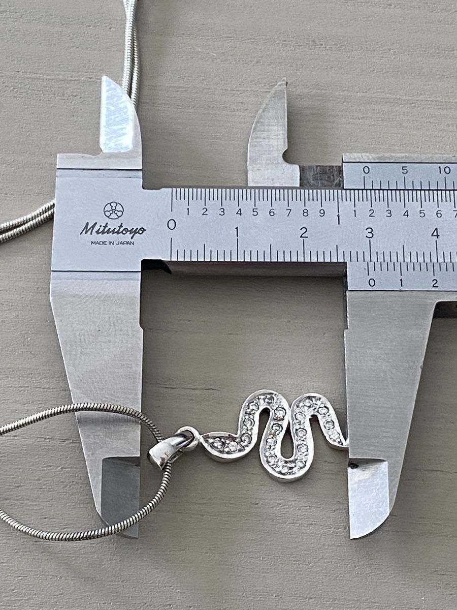 Catenine: Schlange Halskette Sterlingsilber 925 – Usato da Birr venduto da Vintage-Liebhaber 2