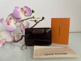Louis Vuitton Schlüsselanhänger Vernis bordeaux - Nr. 72