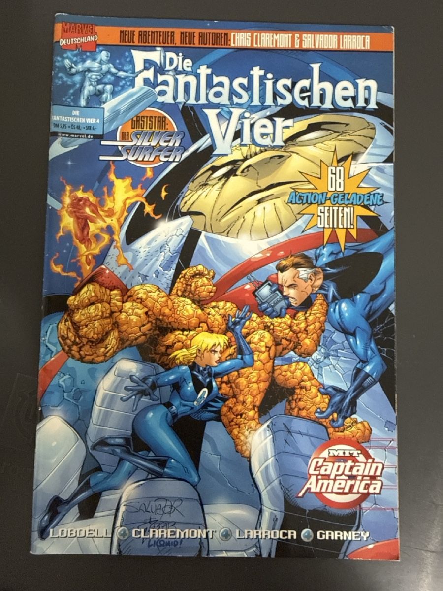 Fumetti: Fantastische Vier Nr.68 Comic – Usato da Staad SG venduto da Dut_wwd8