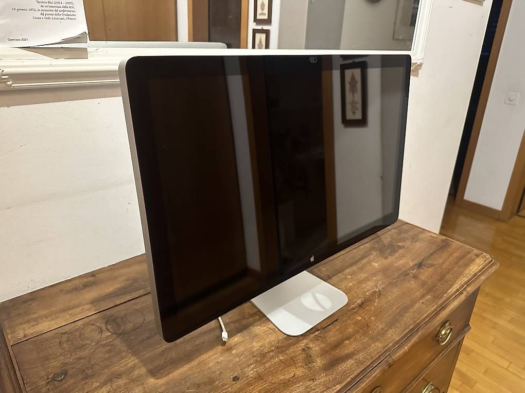 Ecrans: Apple Thunderbolt Display 27  – D'occasion à Lugano par io9_67cs 3