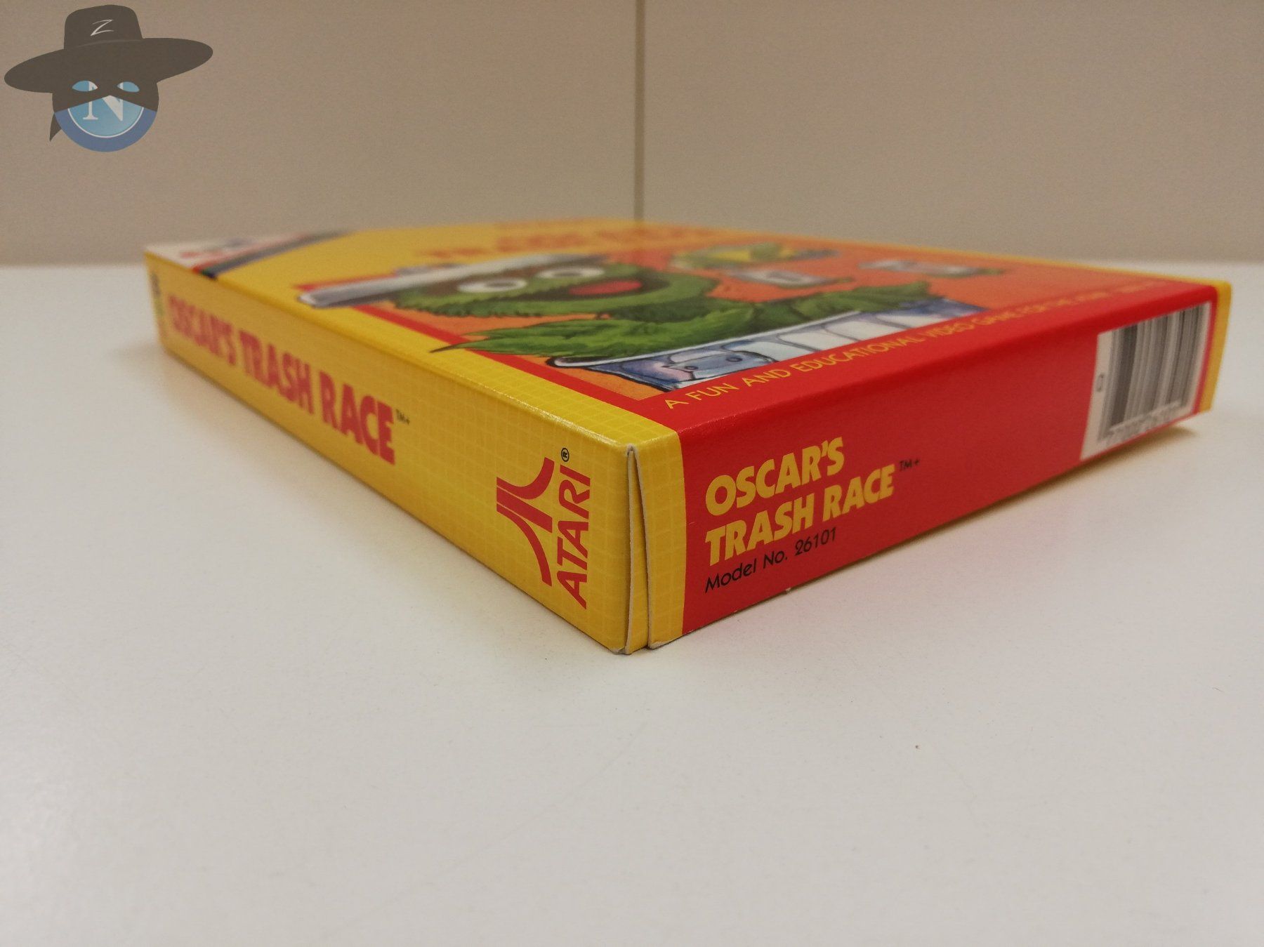 Atari Spiele: Oscar's Trash Race / Atari VCS 2600 / ev. neu - nos ? – Neu (gemäss Beschreibung) aus St. Gallen von zorro_dc 2