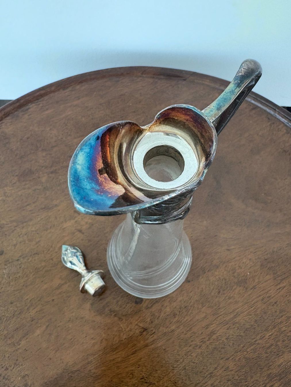 WMF Caraffe: WMF Jugendstil Karaffe um 1900 – Usato da Zürich venduto da timeless.tones 8