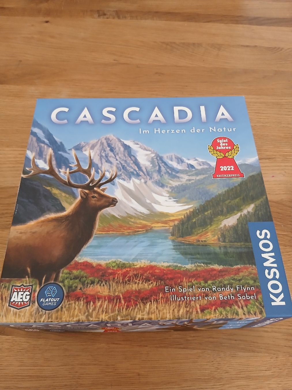 Kosmos Spiele: Cascadia – Neu (gemäss Beschreibung) aus Bonstetten von PixelFox