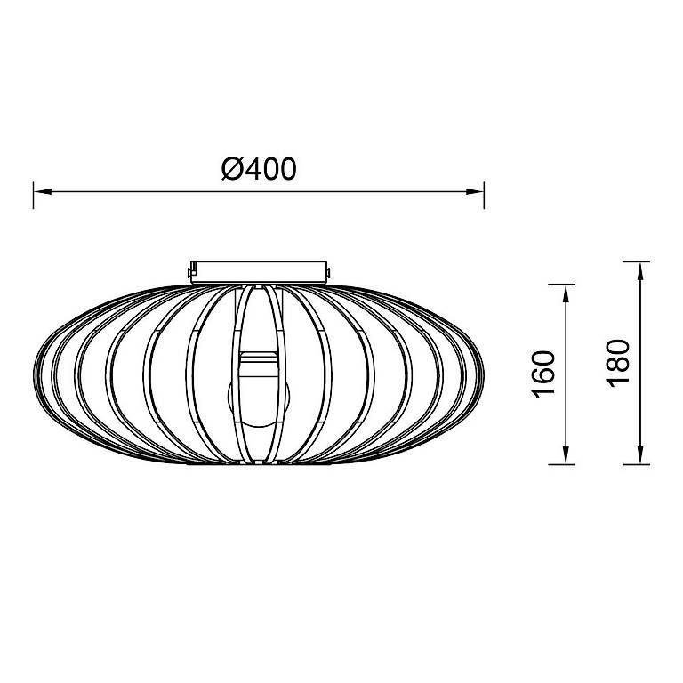 Lustres & lampes de plafonds: CASOLI Deckenlampe – D'occasion à Sissach par mondilux 4