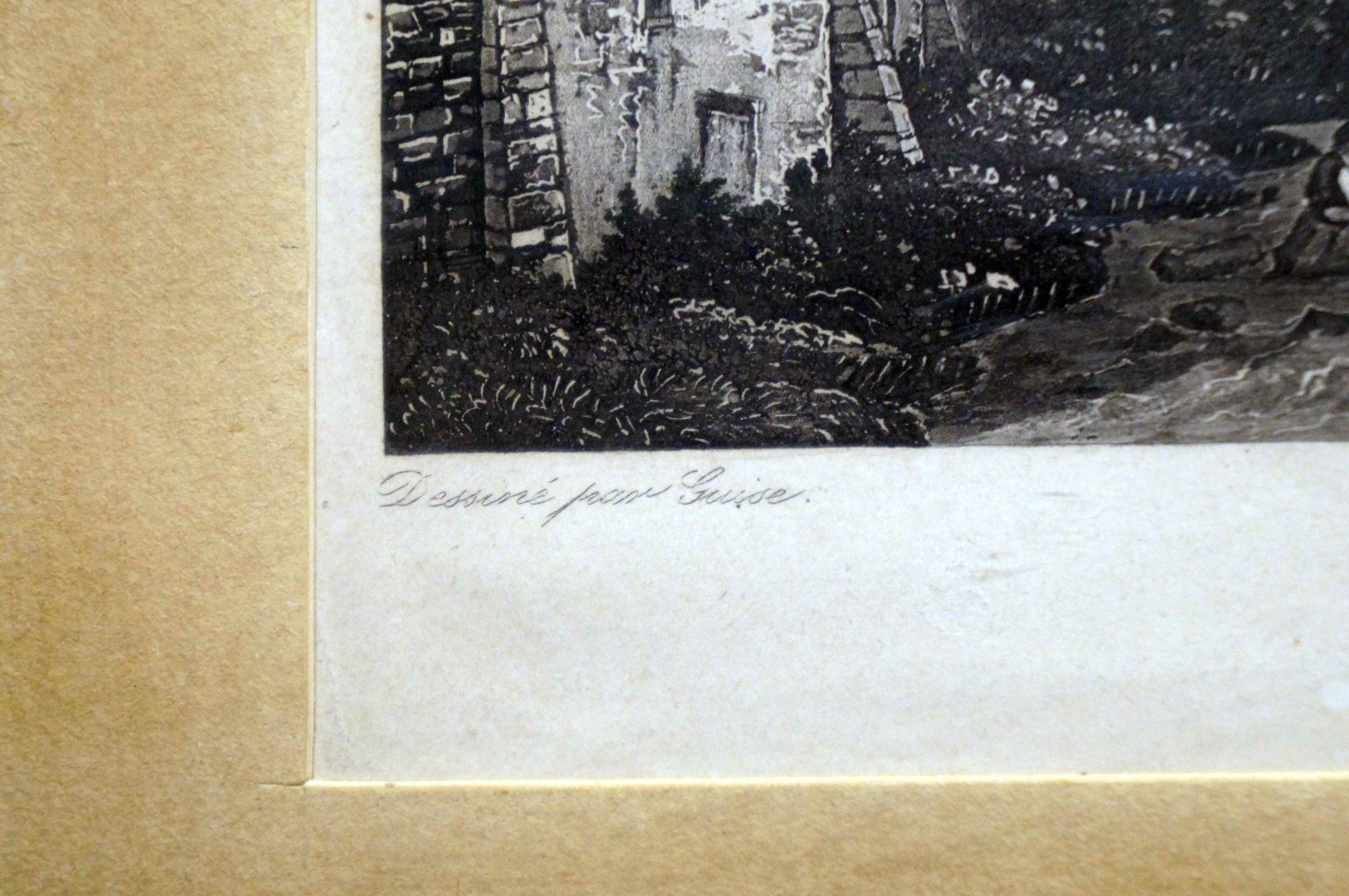 Incisioni: Stich Fribourg / Freiburg – Usato da Zürich venduto da Beach59 3