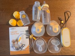 Handsfree Milchpumpe Medela