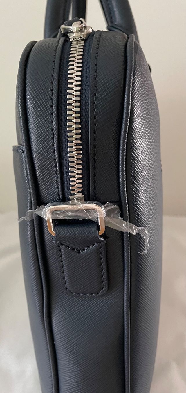 Montblanc Valigie & Borse: Montblanc Akten / Laptoptasche – Nuovo (secondo la descrizione) da Benken ZH venduto da Teessino 3