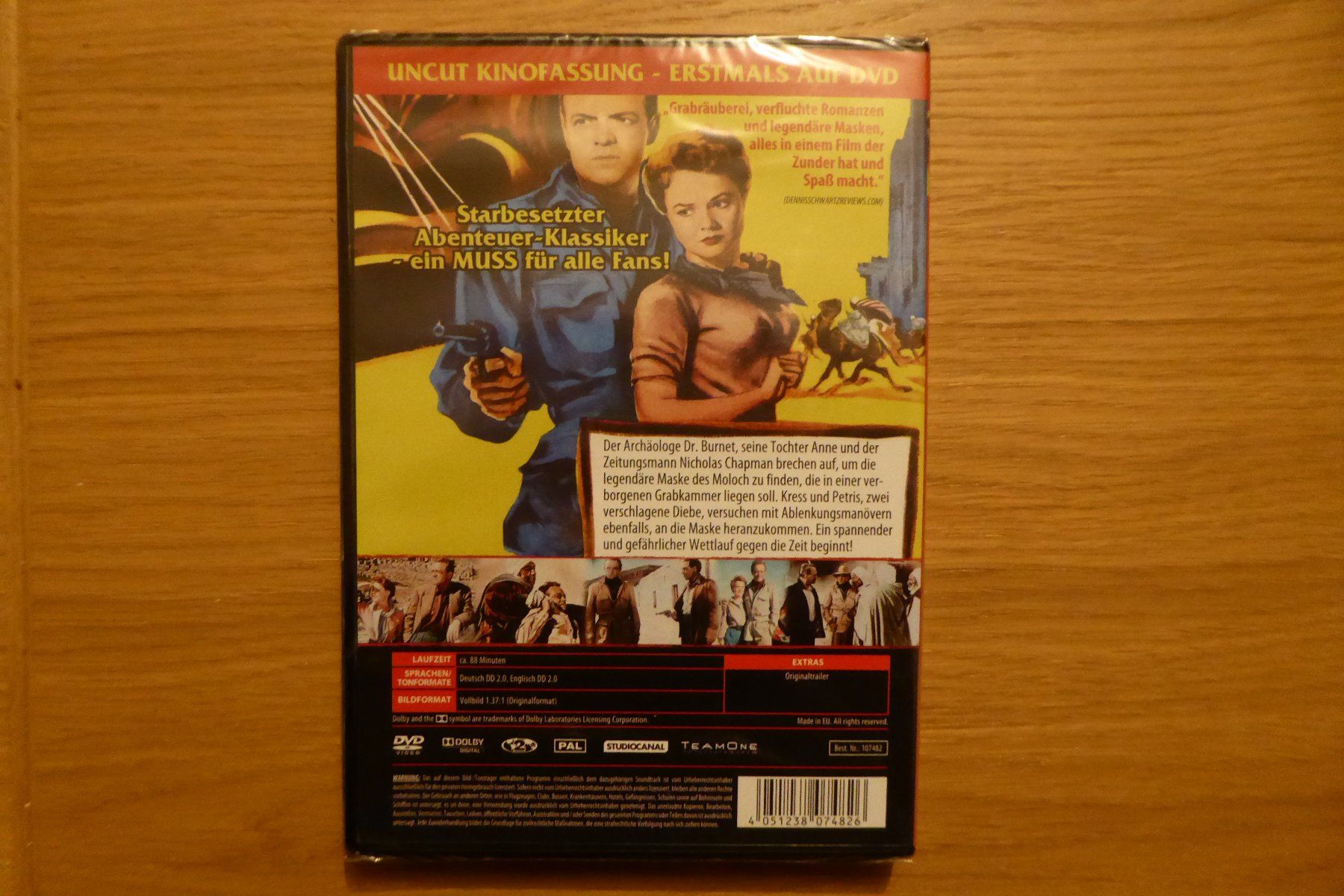 Tutti i DVDs: DVD OVP Abenteuer in Algier – Nuovo e nell'imballaggio originale da Allschwil venduto da Summelsarium 1