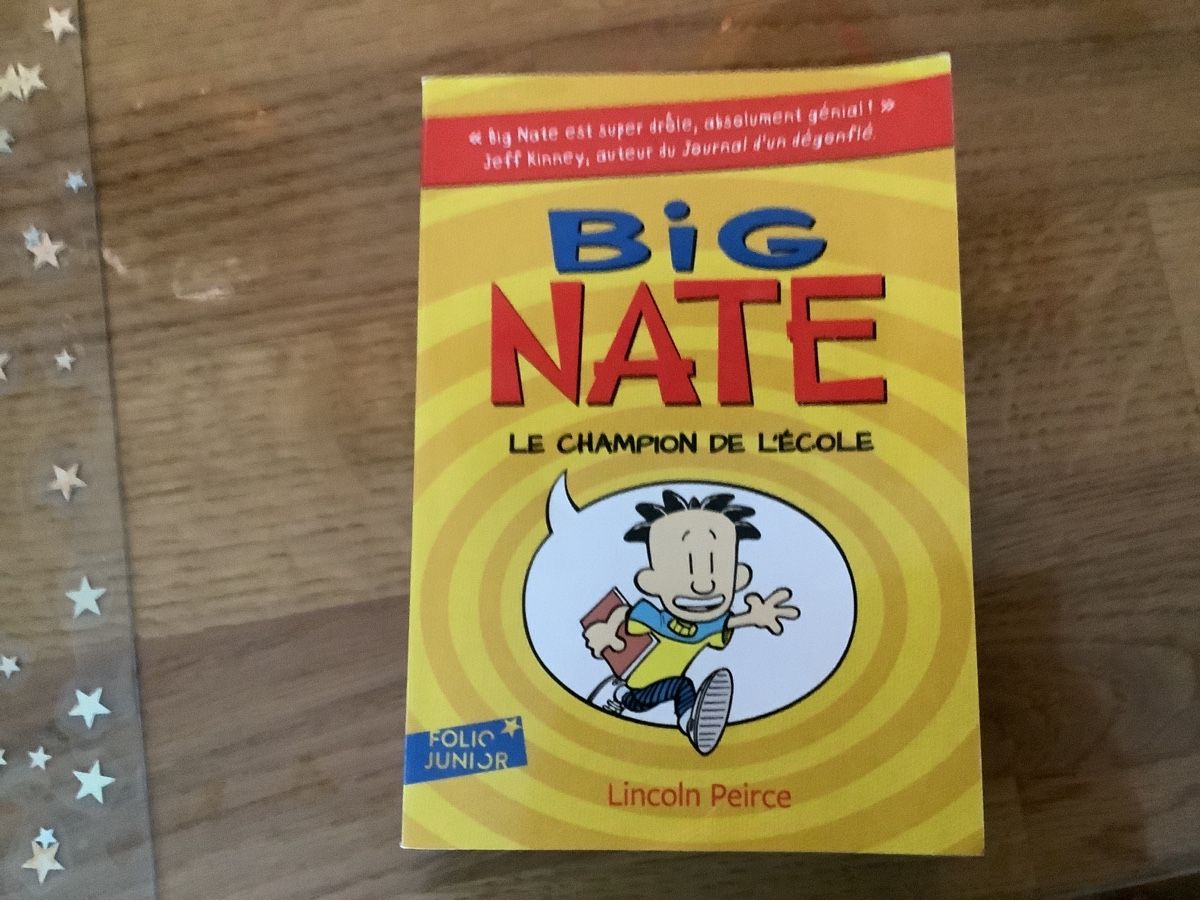 BD: Big Nate tome 1 – D'occasion à Lussy-sur-Morges par Lauraholland