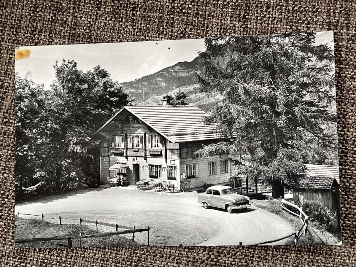 Cartoline postali: Gasthaus Zwirgi Meiringen – Usato da Strengelbach venduto da Aschatan5