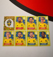 Panini WM 2026 Sticker - Schweden Lot