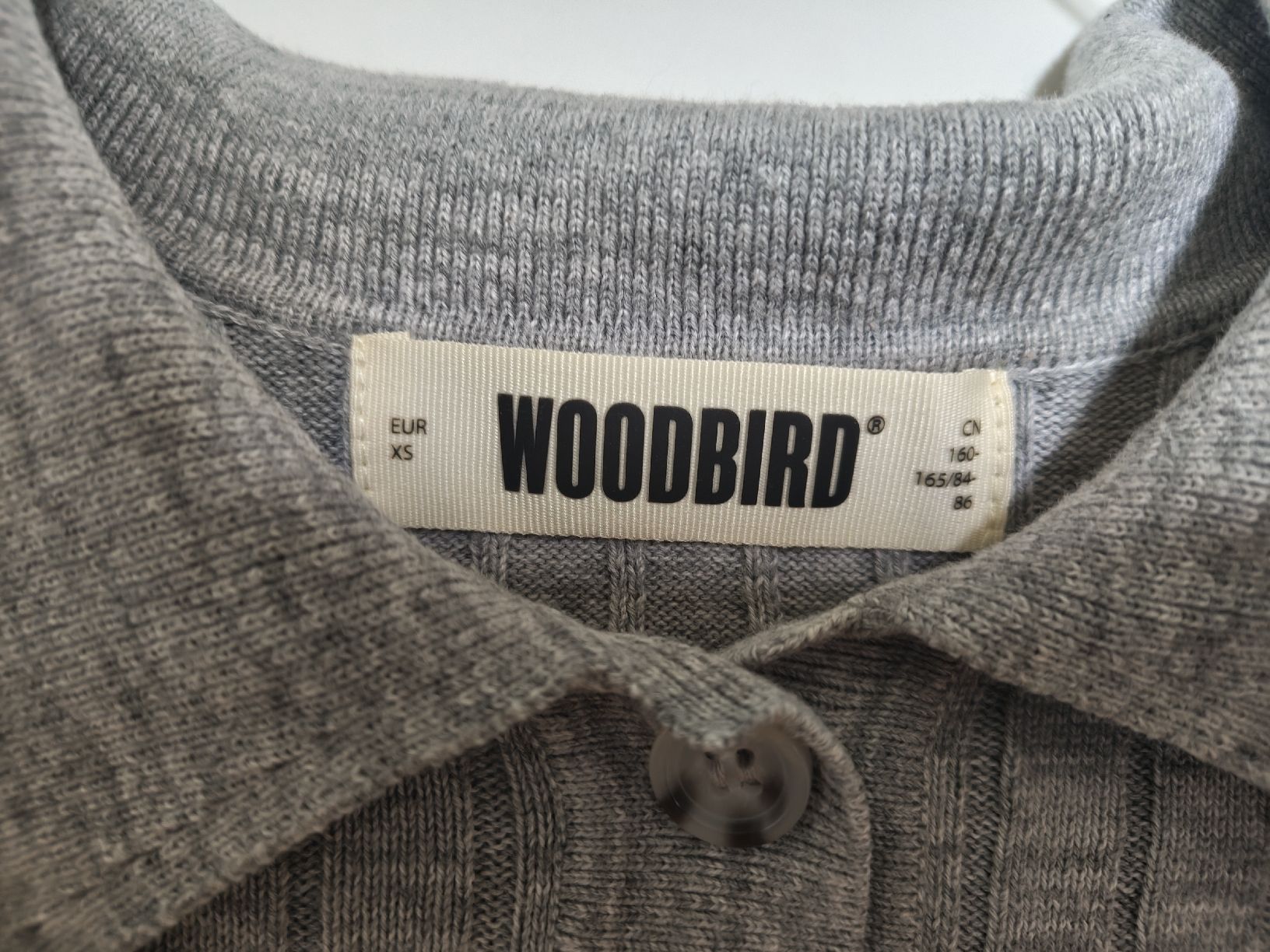 Maglioni & Felpe: Woodbird Pullover grey EUR XS  – Nuovo (secondo la descrizione) da Zug venduto da elenaanna