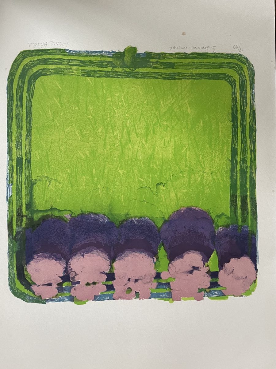 Grafica & Litografie: Pierre balas lithograph 1982 – Usato da Basel venduto da Amechan. 5