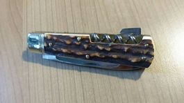 Jagdtaschenmesser Waidmannsheil Handmade in Solingen