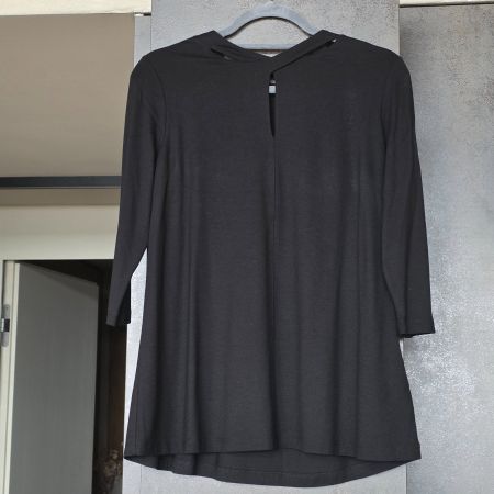 🐸 RIANI VISKOSE BLUSE WENDBAR VORN HINTEN 36 ÖKO-TEX