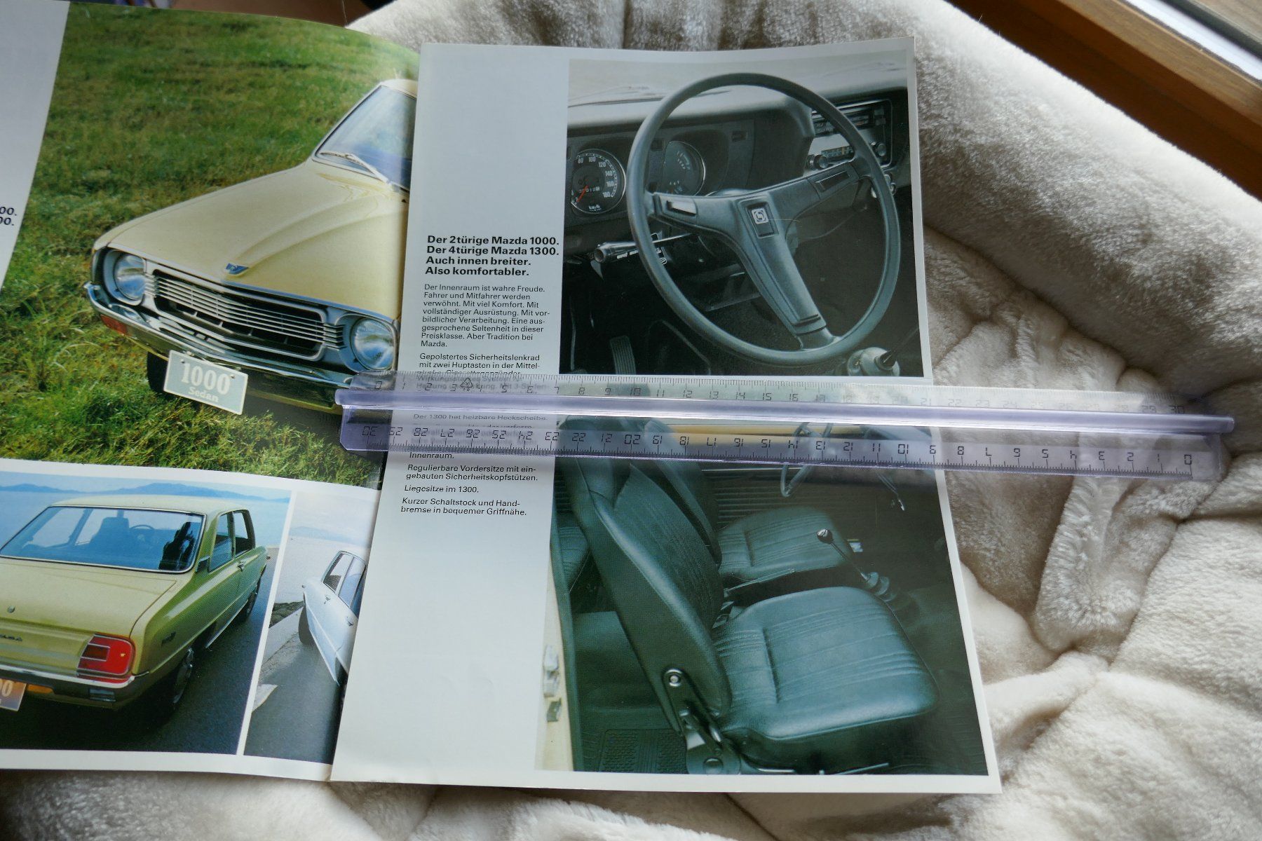 Documenti: Mazda  1000 und 1300 – Usato da Madiswil venduto da ML911 3