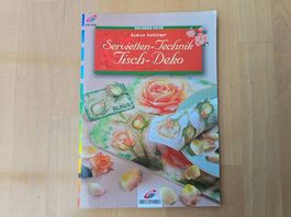 Serviettentechnik, Tisch-Deko