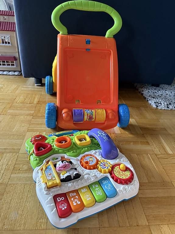 Véhicules pour enfants: Lauflernwagen VTech – D'occasion à Zürich par car_55kf 3