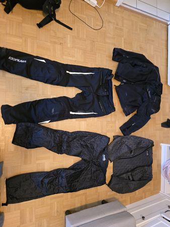 Vanucci Motorrad Kombi 2 teile