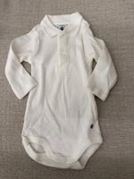 Body Petit Bateau mit Kragen 