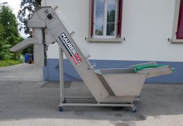 Obstmuser / Obstverarbeitungsmaschine mit Waschanlage
