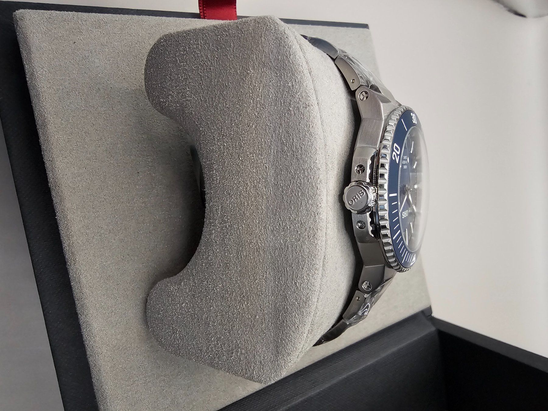 Oris Orologi: ORIS Aquis 5 days NEUVE NEU – Usato da Pampigny venduto da Calypso06 4