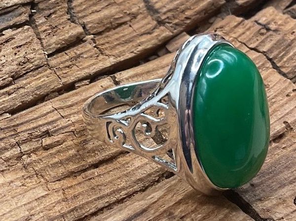 Ringe: Statementring Onyx in Sterlings. Gr.55.5 – Neu (gemäss Beschreibung) aus Luzern von S.Kern01 1