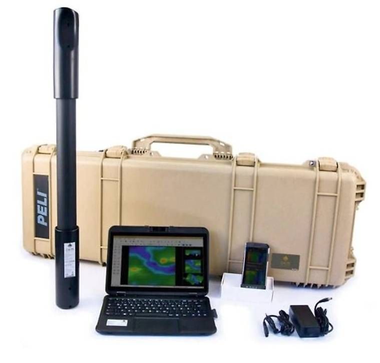 Scanner: OKM Detektor Future 2018 3D Bodenscanner – Gebraucht aus Zug von jordi2005 3