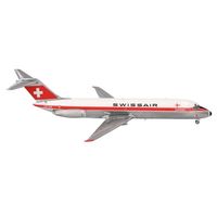 Herpa Wings Flugzeugmodell Swissair Douglas DC-9 (1:200)