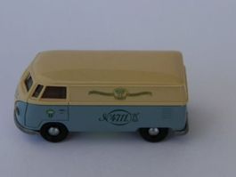 VW T1, 4711, Kölnisch Wasser, Kastenwagen, Brekina, HO,