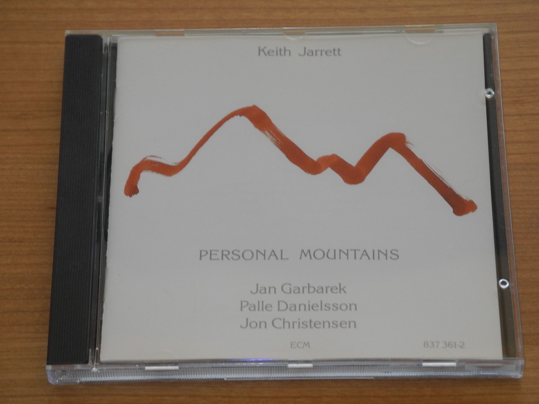 CDs: KEITH JARRETT / GARBAREK: PERSONAL MOUNTAINS - ECM – Neu (gemäss Beschreibung) aus Fahrwangen von Swirl2