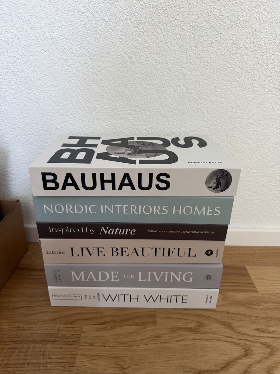 Livres: Designer Bücher DEKO  – D'occasion à Aesch BL par nib_w2hb 1