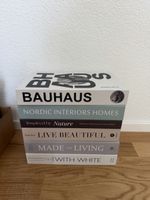 Designer Bücher DEKO