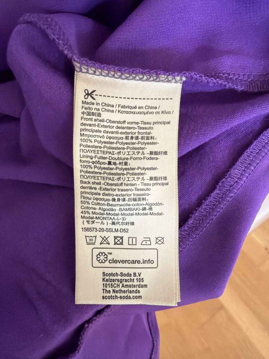 Maison Scotch Tops: Top Scotch & Soda 💜 – Neuf (Voir description) à Ittigen par fevo 3