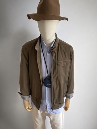 Schneiders Salzburg Herren Jacke Larry Taupe-Beige Gr. 54