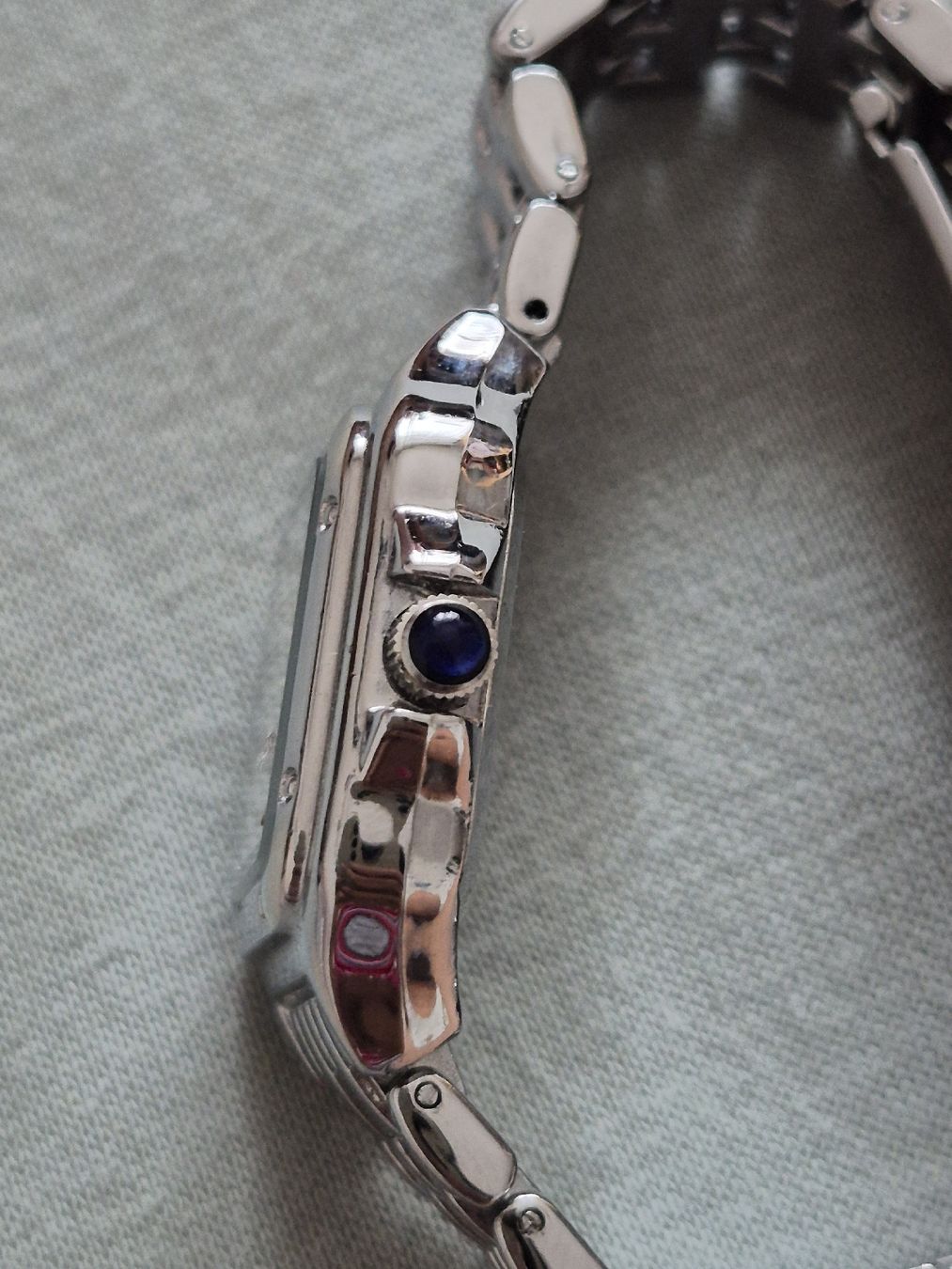 Uhren: montre vintage argentée – Gebraucht aus Villars-sur-Glâne von dia_2q2l 4