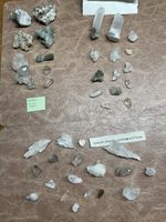 43 Mineralien Kristallen aus der Schweiz