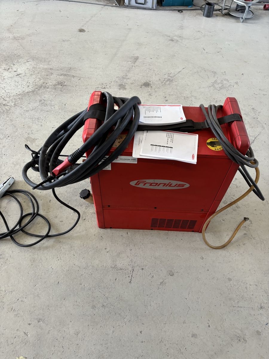 Löten & Schweissen: Fronius MagicWave 2600 Schweissgerät - Top Zustand! – Gebraucht aus Inwil von Titanium22 3