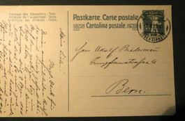 CH alte Postkarte