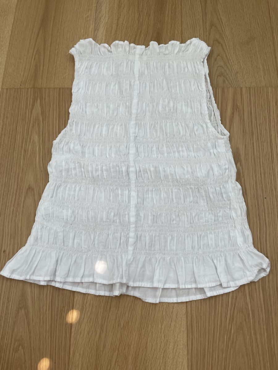 Top: H&M Top weiss – Nuovo (secondo la descrizione) da Untersiggenthal venduto da bla_55sl 1